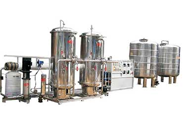 Water treatment plants Machine Manufacturer