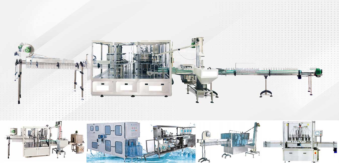 Packaged Drinking Water Machine